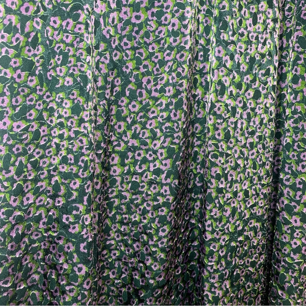 Kate Spade Flair Flora Devore Mini Dress Size 6 - Picture 10 of 16